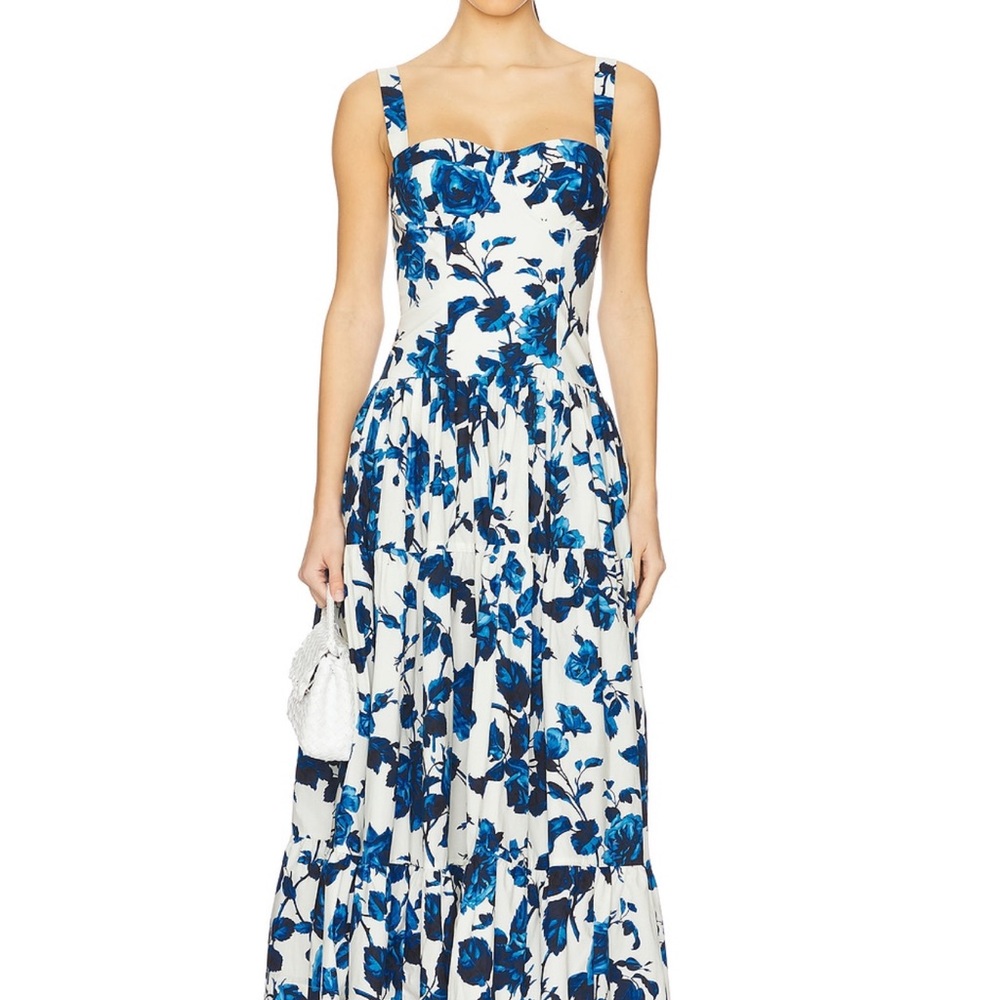 Cara Cara Santiago Midi Dress